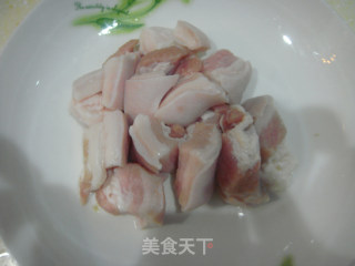 烤麸红烧肉的做法步骤：5
