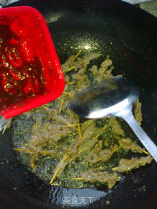 如何炒制嫩滑的牛肉－双丁牙签肉的做法步骤：6