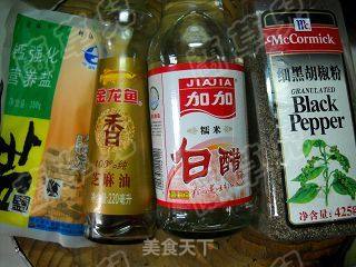 柠香包菜沙拉的做法步骤：2
