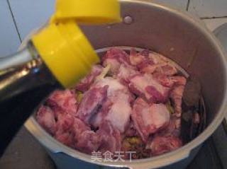 排骨炖小笋的做法步骤：3