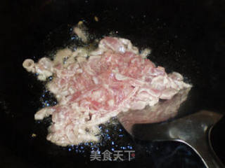 四季豆炒肉的做法步骤：5