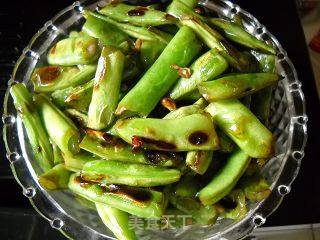 干煸四季豆的做法步骤：4