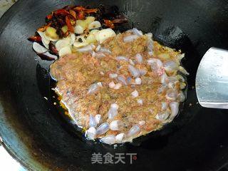麻辣鲫鱼籽的做法步骤：9