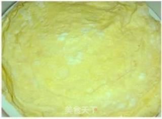虾仁鸡肉卷的做法步骤：2
