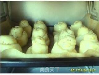 蜂蜜小面包的做法步骤：5
