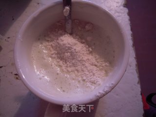 煎饼“三明治”【不成功的煎饼果子】的做法步骤：3
