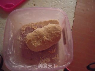 果饼儿【天津人都知道的早点】的做法步骤：2