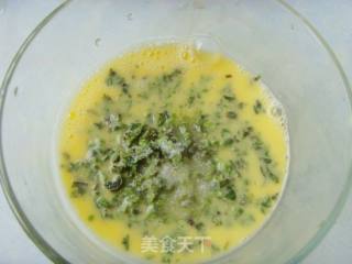 抓住椿的尾巴---香椿锅塌豆腐的做法步骤：3