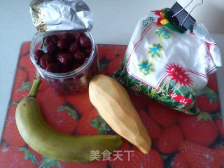 红薯糯米饼的做法步骤：1