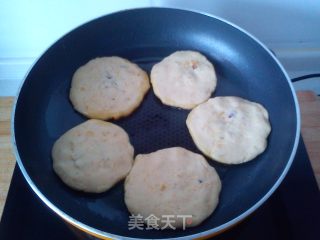 红薯糯米饼的做法步骤：6