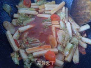 韩式炒年糕的做法步骤：6