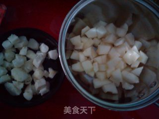 马蹄梨水的做法步骤：2