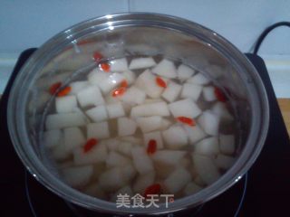 马蹄梨水的做法步骤：4