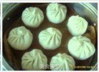 红萝卜馅包子的做法步骤：14
