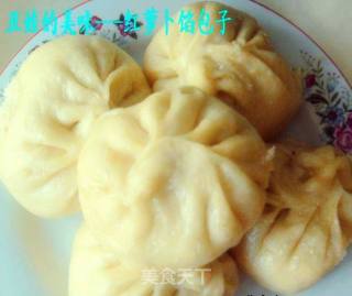 红萝卜馅包子的做法步骤：15