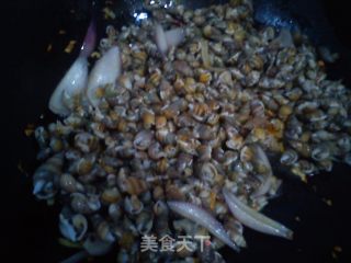 下酒小菜—啤酒丝螺的做法步骤：3