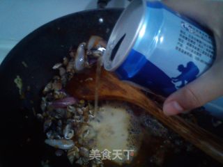 下酒小菜—啤酒丝螺的做法步骤：7