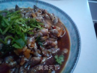 下酒小菜—啤酒丝螺的做法步骤：10