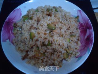 剩米饭的华丽变身—耗油米饭的做法步骤：10