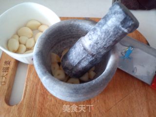 饭遭殃小菜—蒜茄子的做法步骤：3
