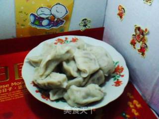 冰花煎饺的做法步骤：1