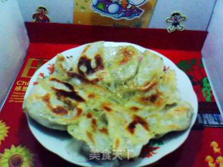 冰花煎饺的做法步骤：8