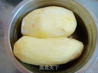 红烧土豆盖浇面的做法步骤：2