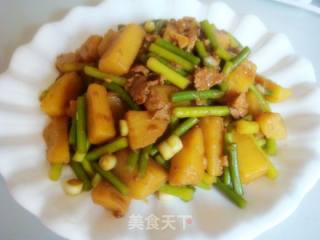 红烧土豆盖浇面的做法步骤：10