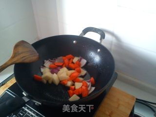 咖喱鸡肉的做法步骤：4