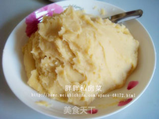 制作莲蓉馅的方法的做法步骤：9