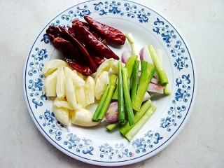 干煸牛肉的做法步骤：3