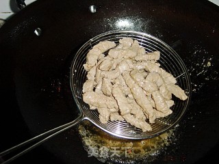 干煸牛肉的做法步骤：6