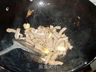 干煸牛肉的做法步骤：8