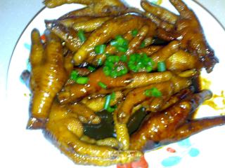 红烧鸡爪的做法步骤：9