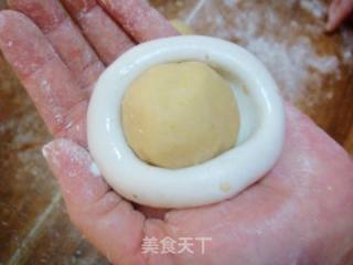 莲蓉麻团的做法步骤：7