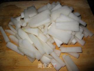 红烧象牙白的做法步骤：3