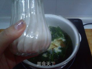 菠菜汤的做法步骤：4