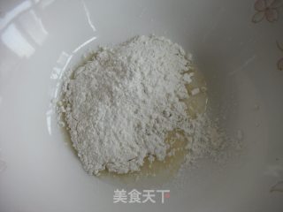 超简单黑芝麻酥脆饼干的做法步骤：3