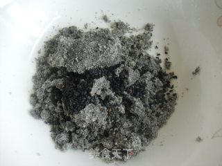 超简单黑芝麻酥脆饼干的做法步骤：6