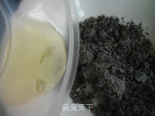 超简单黑芝麻酥脆饼干的做法步骤：7