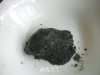 超简单黑芝麻酥脆饼干的做法步骤：8