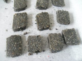超简单黑芝麻酥脆饼干的做法步骤：11
