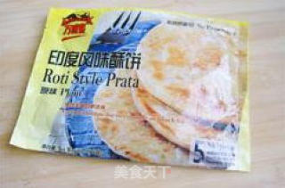香蕉酥的做法步骤：1
