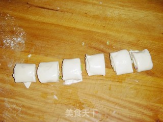 迷你葱油饼的做法步骤：6