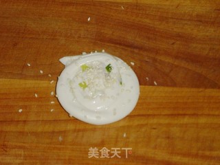 迷你葱油饼的做法步骤：7