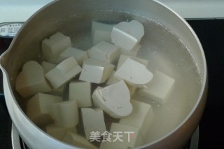 麻婆豆腐的做法步骤：2