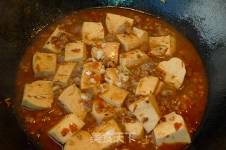 麻婆豆腐的做法步骤：7