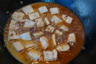 麻婆豆腐的做法步骤：8