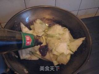 蚝油冬瓜的做法步骤：5