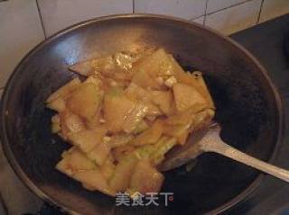 蚝油冬瓜的做法步骤：6
